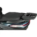 Hepco & becker Piaggio Mp3 400/mp3 Sport 400 2022 Easyrack Bakre Montering Av Toppboks