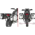 Givi Moto Guzzi Stelvio 2024 One-fit Monokey Cam-side Plo8208cam Montering Av Sidevesker