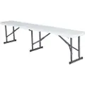 Lifetime Sammenleggbar Benk Til Camping 183x29x42 Cm