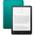 Amazon Kindle Paperwhite Signature Edition - 12. generasjon - eBook-leser - 32 GB - 7 monokrom Paperwhite - berøringsskjerm - Bluetooth, Wi-Fi - metallisk jade - uten Lockscreen Ads