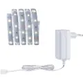 Paulmann MaxLED 250, Universale lysstriper, Ambience, Innendørs, Sølv, IP44, Varm hvit