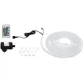 Paulmann 788.90, Universale lysstriper, Ambience, Utendørs, Hvit, Plast, IP44