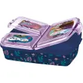 Euromic FROZEN multi compartm. lunch box 18x13 cm -NEW