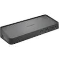 Kensington Sd3600 Universal Usb 3.0 Dual-2k Docking Station Dokkingsstasjon