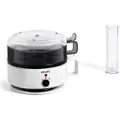 Krups EG 230115, 7 egg, Plast, Rotasjon, Hvit, 187 mm, 134 mm