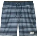 Patagonia Hydropeak - 18 In. Boardshorts blå