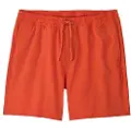 Patagonia Hydropeak Volley - 16 In. Shorts oransj