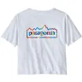 Patagonia Unity Fitz Easy Cut Responsibili T-skjorte hvit