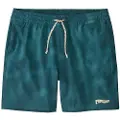 Patagonia Hydropeak Volley - 16 In. Shorts blå