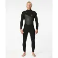Rip Curl Flashbomb 3/2 C/Zip Våtdrakt svart