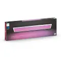 Philips Hue White and Color Ambiance Surimu - Taklyspanel - LED - 1200 x 300 mm - 60 W (ekvivalent 100 W) - 16 millioner farger / varm til kjølig hvitt lys - 2000-6500 K - rektangel - hvit
