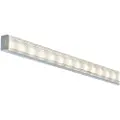 Paulmann 708.09, Profil, Vegg, Aluminium, Aluminium, Plast, LED, 1000 mm