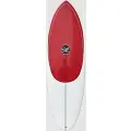 Light Hybrid - Epoxy - Future Surfebrett mønster