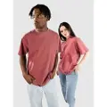 Shaka Wear 7.5 Max Heavyweight Garment Dye T-skjorte rød