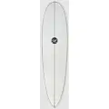 Light Minilog White - Epoxy - US + Future 6'0 Surfebrett mønster