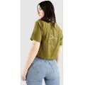 Santa Cruz Wonder Strip Crop T-skjorte grønn