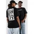 The Dudes Orgy T-skjorte svart