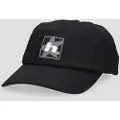 HUF Star Box Logo 6 Panel Cv Caps svart
