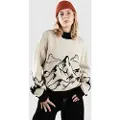 Blue Tomato Landscape Knit Strikket genser