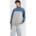 Santa Cruz Opus Dot Label Polar Half-Zip Fleecegenser blå