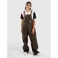 Element 70 Dungaree Canvas Bukse brun