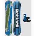K2 Lil Mini + Mini Turbo S 2025 Kids Snowboardpakke mønster