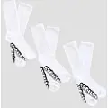 Empyre Basic 3Pack Socks hvit