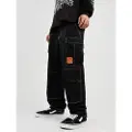 Empyre Sk8 Cargo Emb Stitch Bukse svart