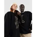 Ementa SB Ikon Baby Crew Genser svart