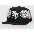 Broken Promises Patch'd Up Snaback Caps svart
