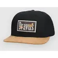 Dravus Duck High Profile Snpbk Caps svart