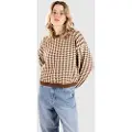 RVCA Prep Strikket genser brun