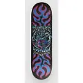 Zero Summers - Chrome 8.375" Skateboard Deck mønster
