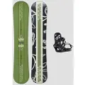 K2 Kandi + YOU+H Black M 2025 Kids Snowboardpakke mønster