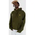 Carhartt WIP American Script Hettegenser grønn