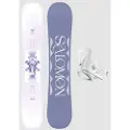Salomon Lotus+Spell M white Snowboardpakke mønster