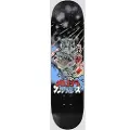 Santa Cruz X Godzilla Mecha Hand 8" Skateboard Deck mønster
