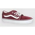 Vans Skate Chukka Low Sidestripe Skatesko rød