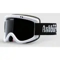 Ashbury Warlock Og White +Bonus Lens Briller svart