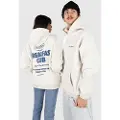 Another Cotton Lab Breakfast Club Oversized Hettegenser