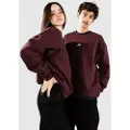 Nike SB Fleece Skate Crew Genser rød