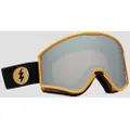 Electric EK1 Flood Black Gum+Bonus Lens Briller svart