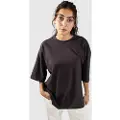 Shaka Wear 9.0 Oz Garment Dye Designer T-skjorte grå