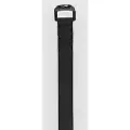 Nike D-Ring Heringbone Web Elongated Tail Belte svart