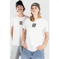 POW Protect Our Winters Mini Logo T-skjorte hvit