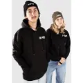 POW Protect Our Winters Mini Left Chest Hettegenser svart