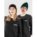 POW Protect Our Winters Mini Left Chest Crew Genser svart