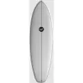 Light Hybrid Plus White - Epoxy - Future 5'10 Surfebrett mønster