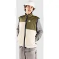 Passenger Offgrid Recycled Sherpa Fleece Vest grønn