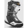 Thirtytwo Lashed Double Boa Melancon 2024 Snowboard Boots svart